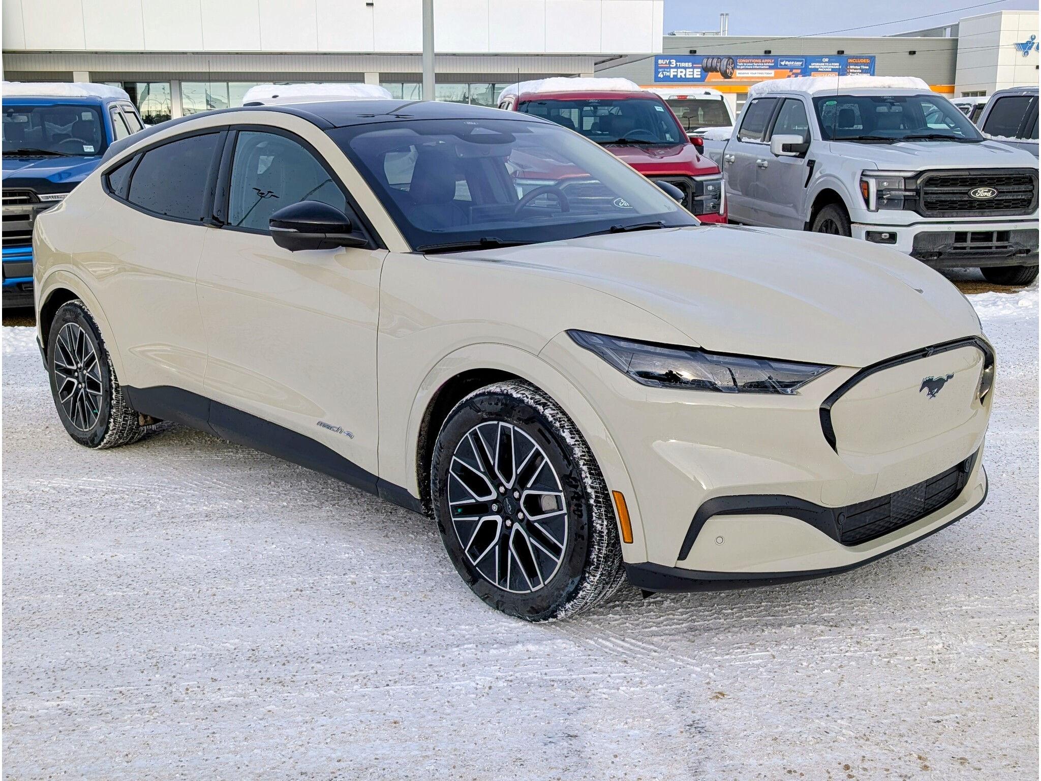 2025 Ford Mustang Mach-E