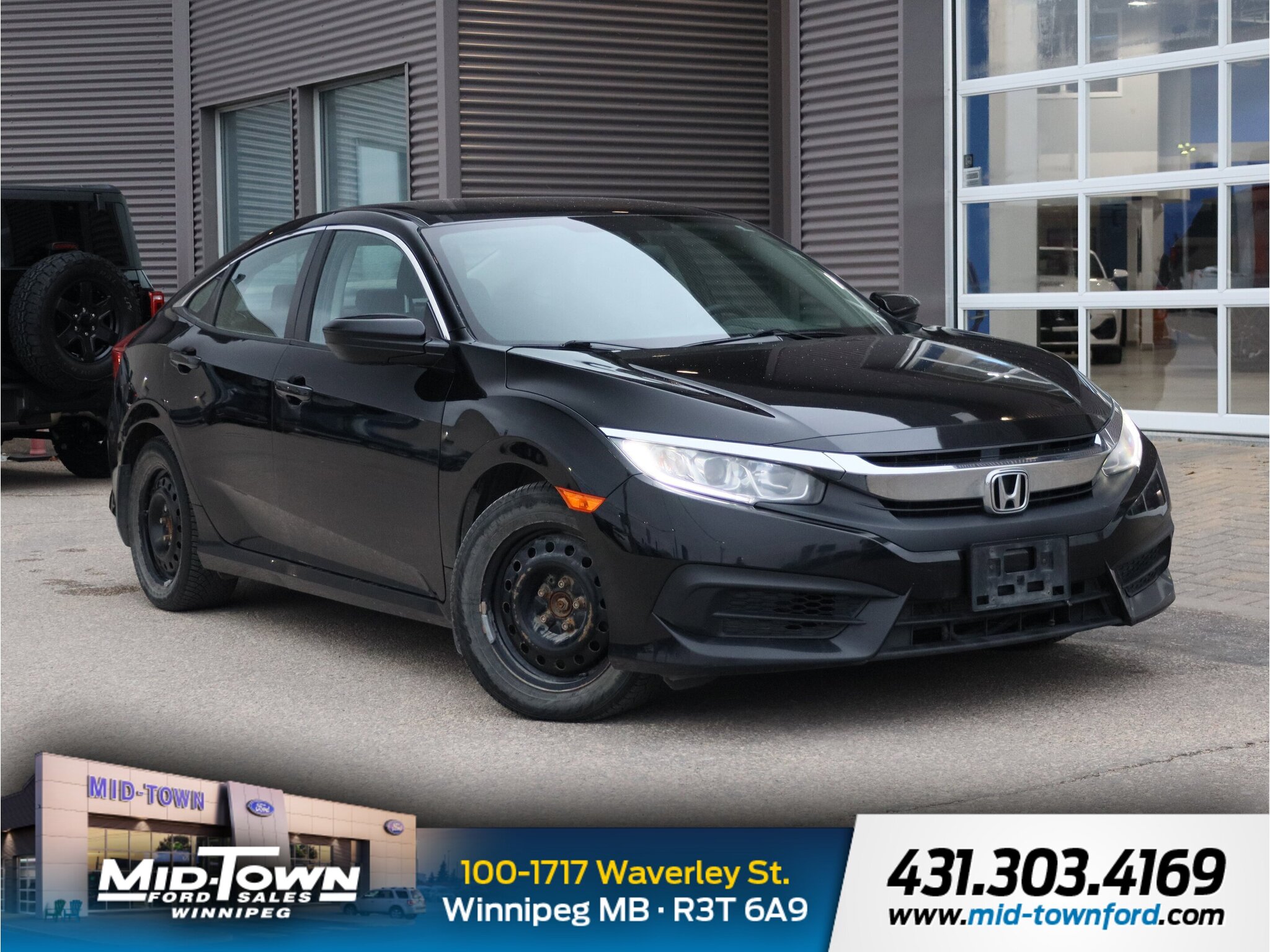 2018 Honda Civic Sedan