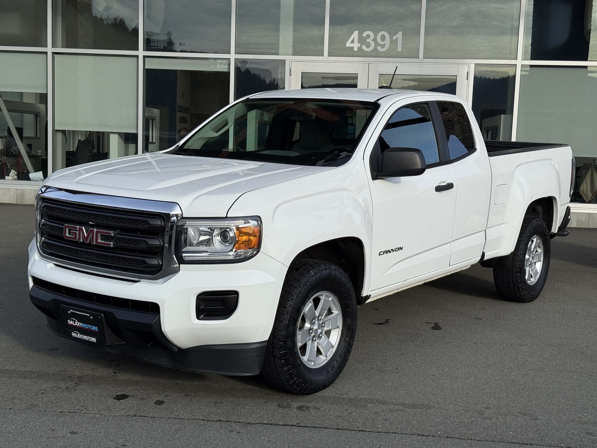2016 GMC Canyon