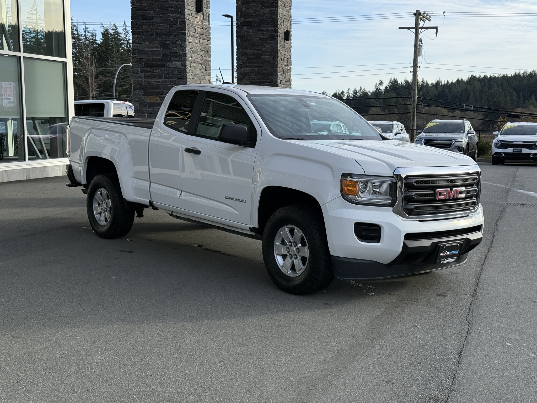 2016 GMC Canyon