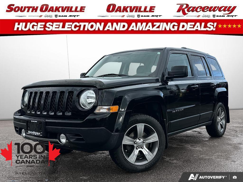 2017 Jeep Patriot