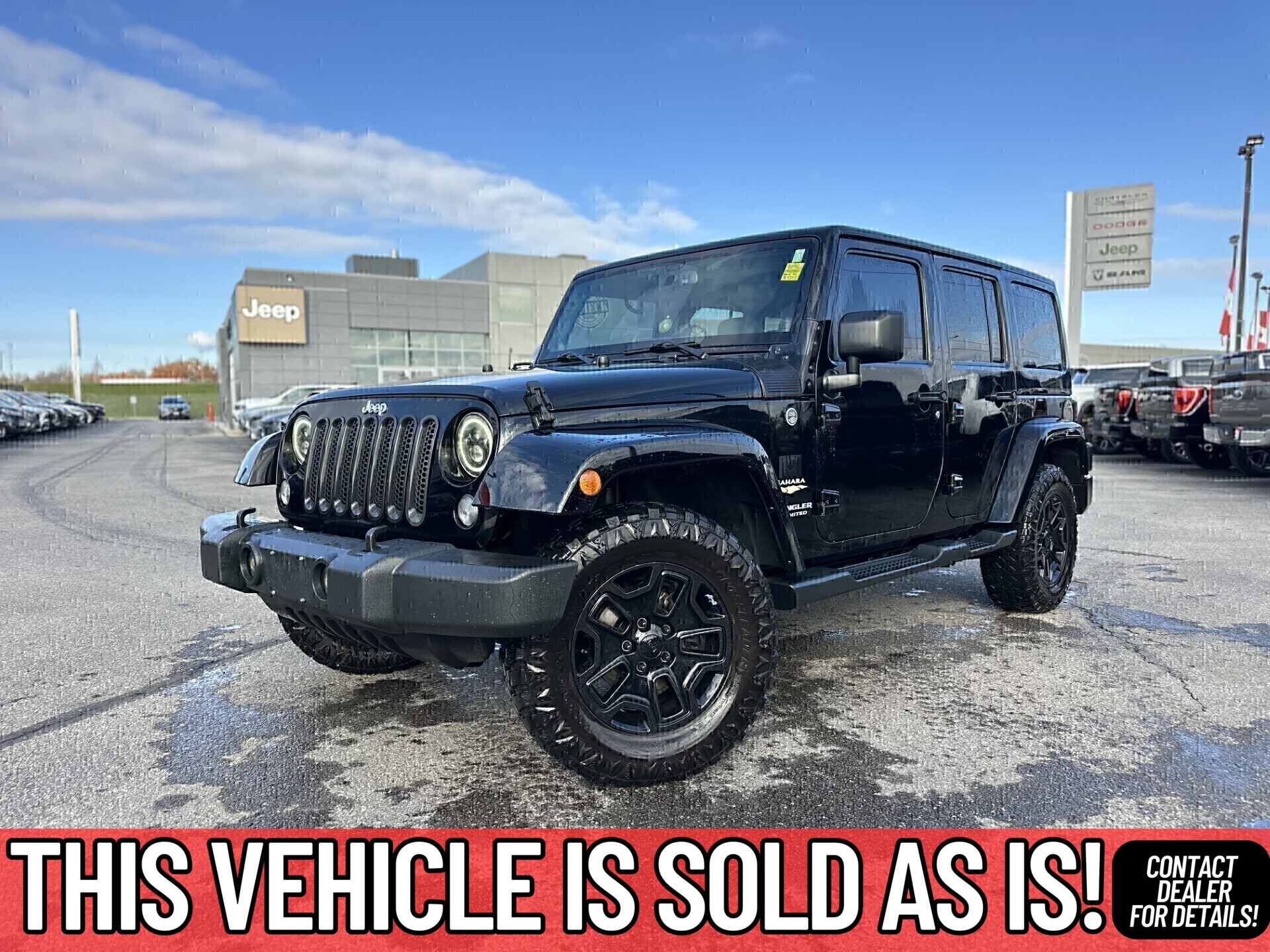 2014 Jeep Wrangler