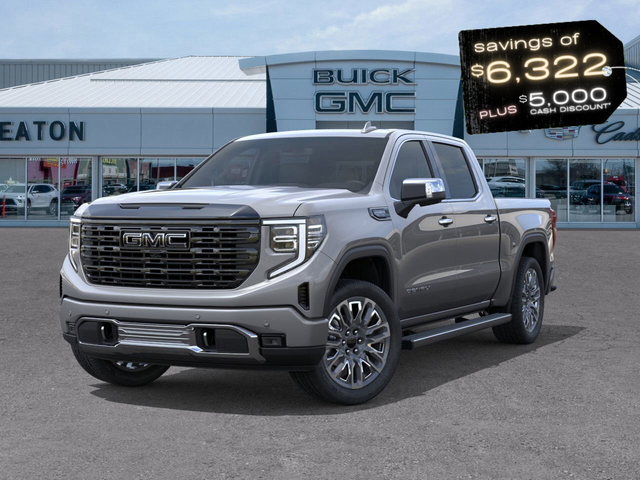 2026 GMC Sierra 1500