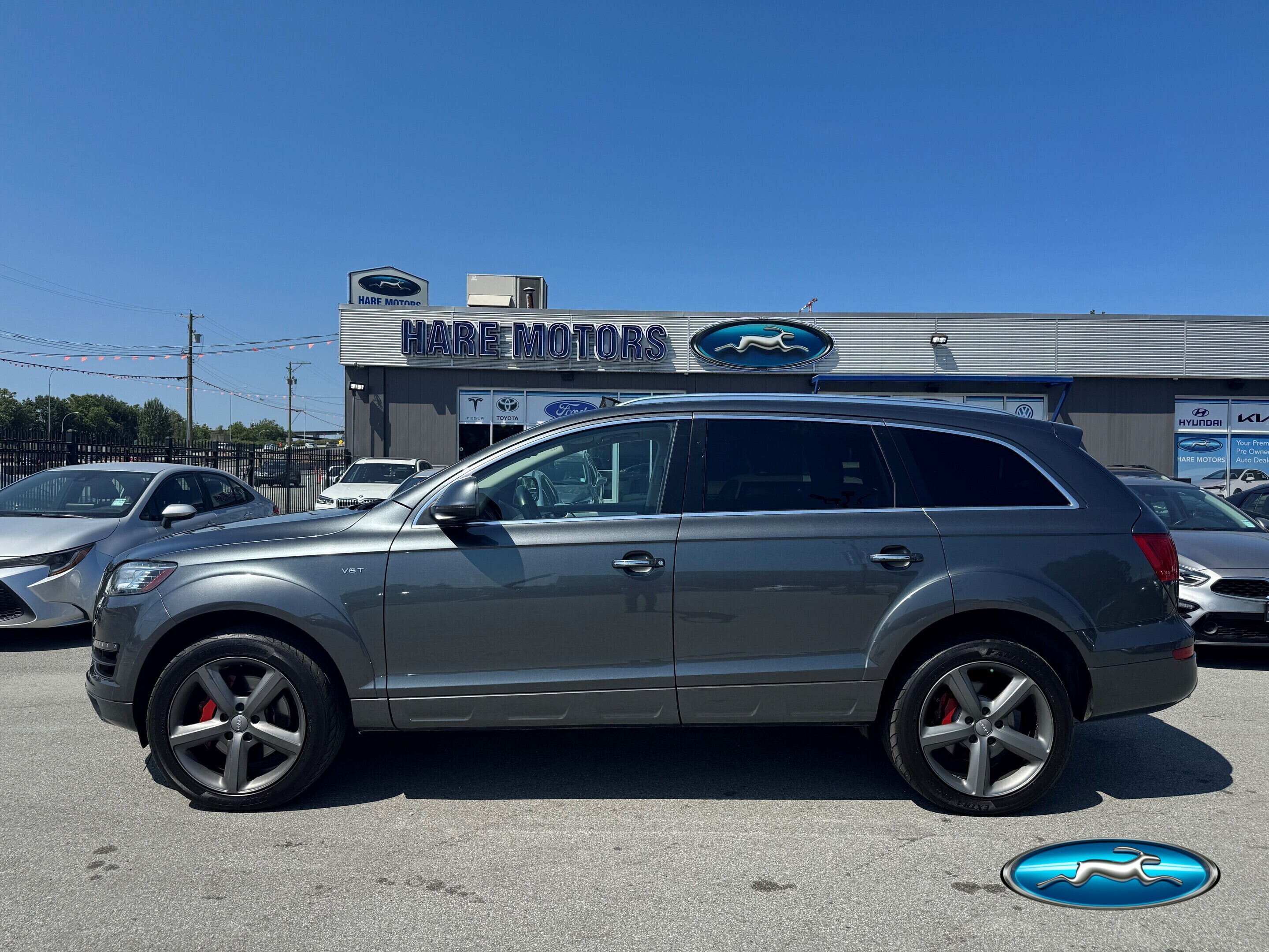 2015 Audi Q7 3.0T quattro Progressiv