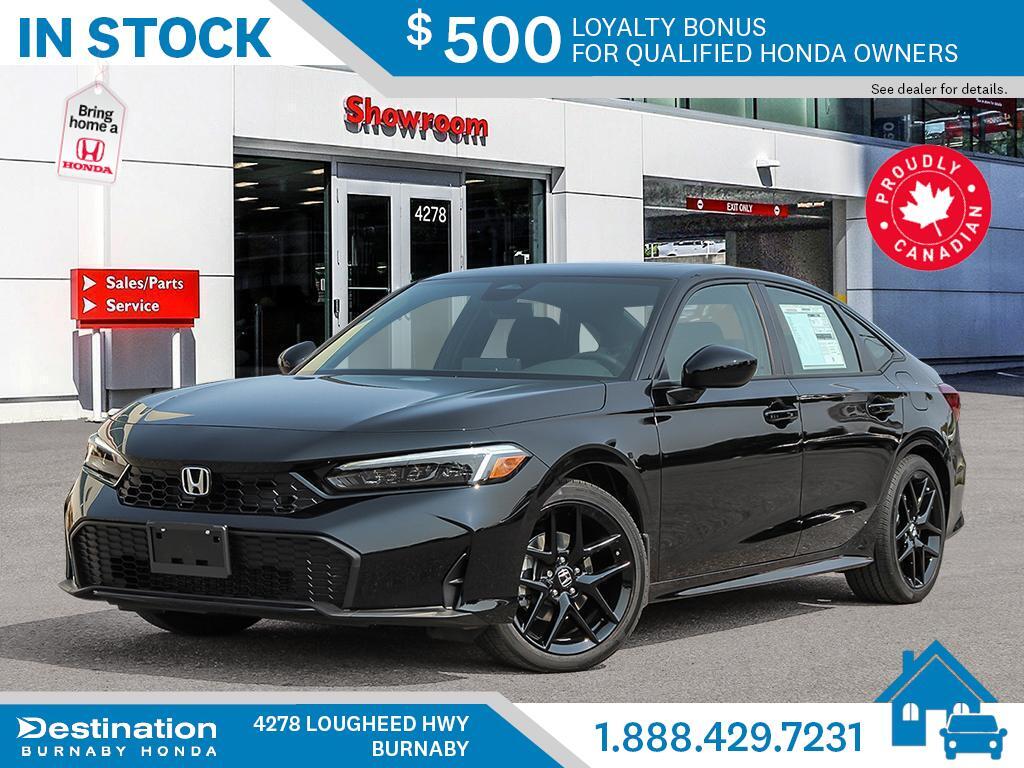 2026 Honda Civic Sedan Hybrid