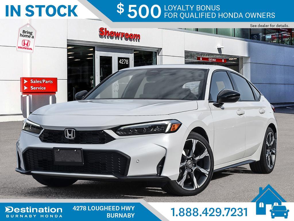 2026 Honda Civic Hatchback Hybrid