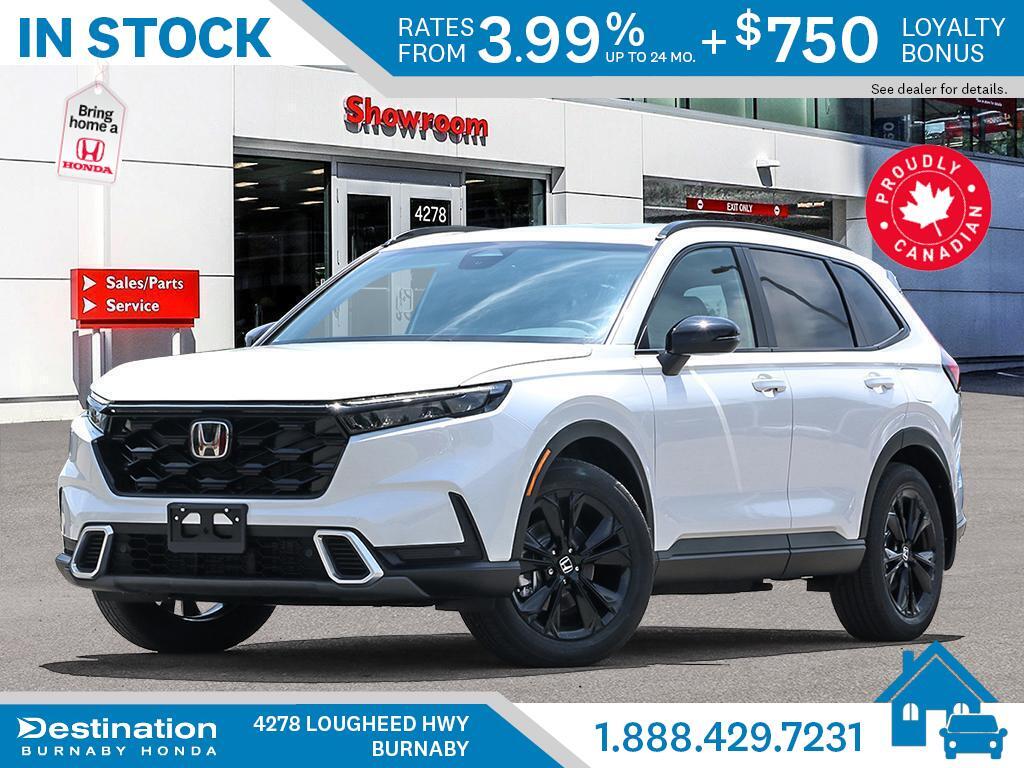 2026 Honda CR-V Hybrid