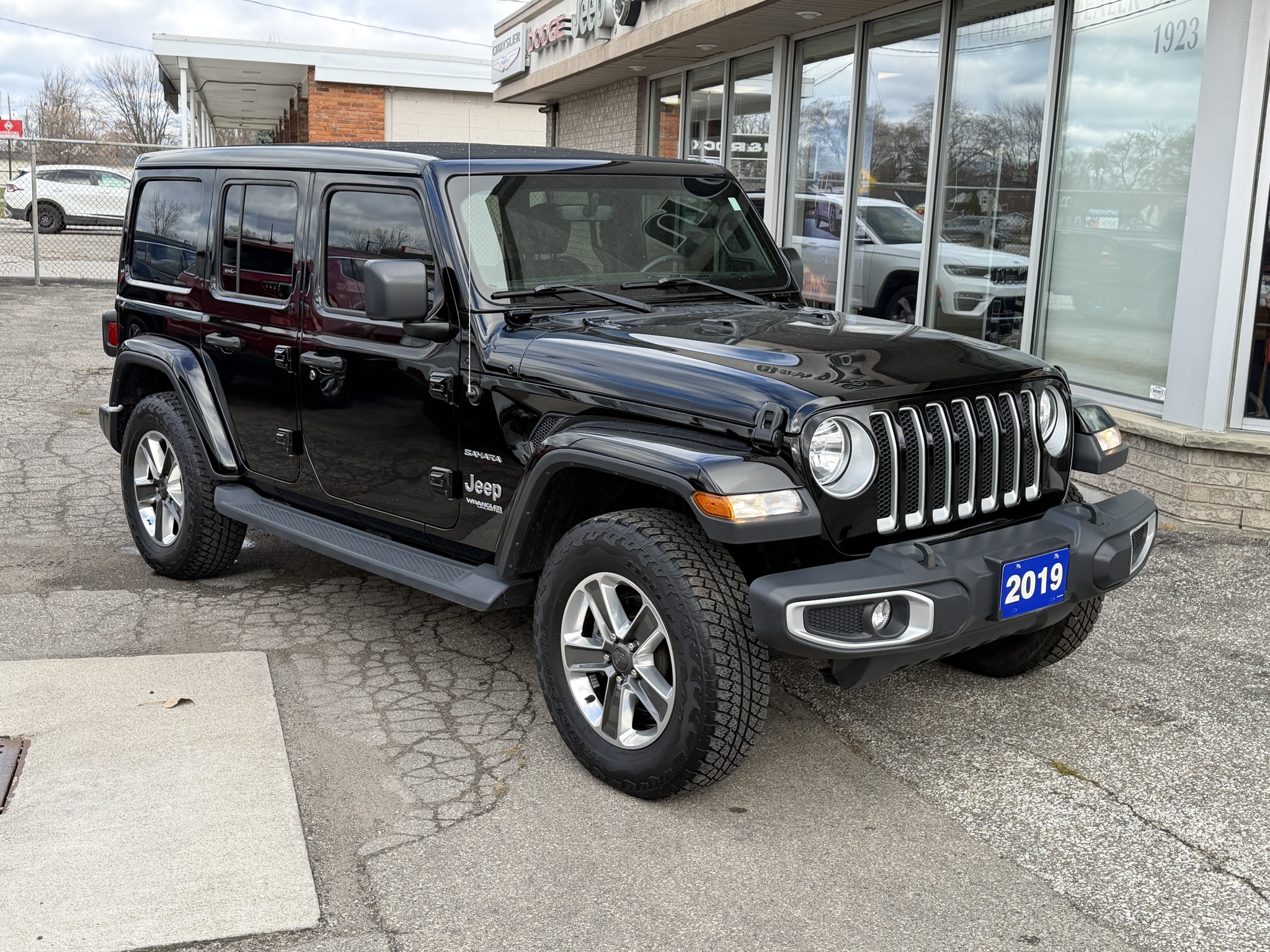 2019 Jeep WRANGLER UNLIMITED