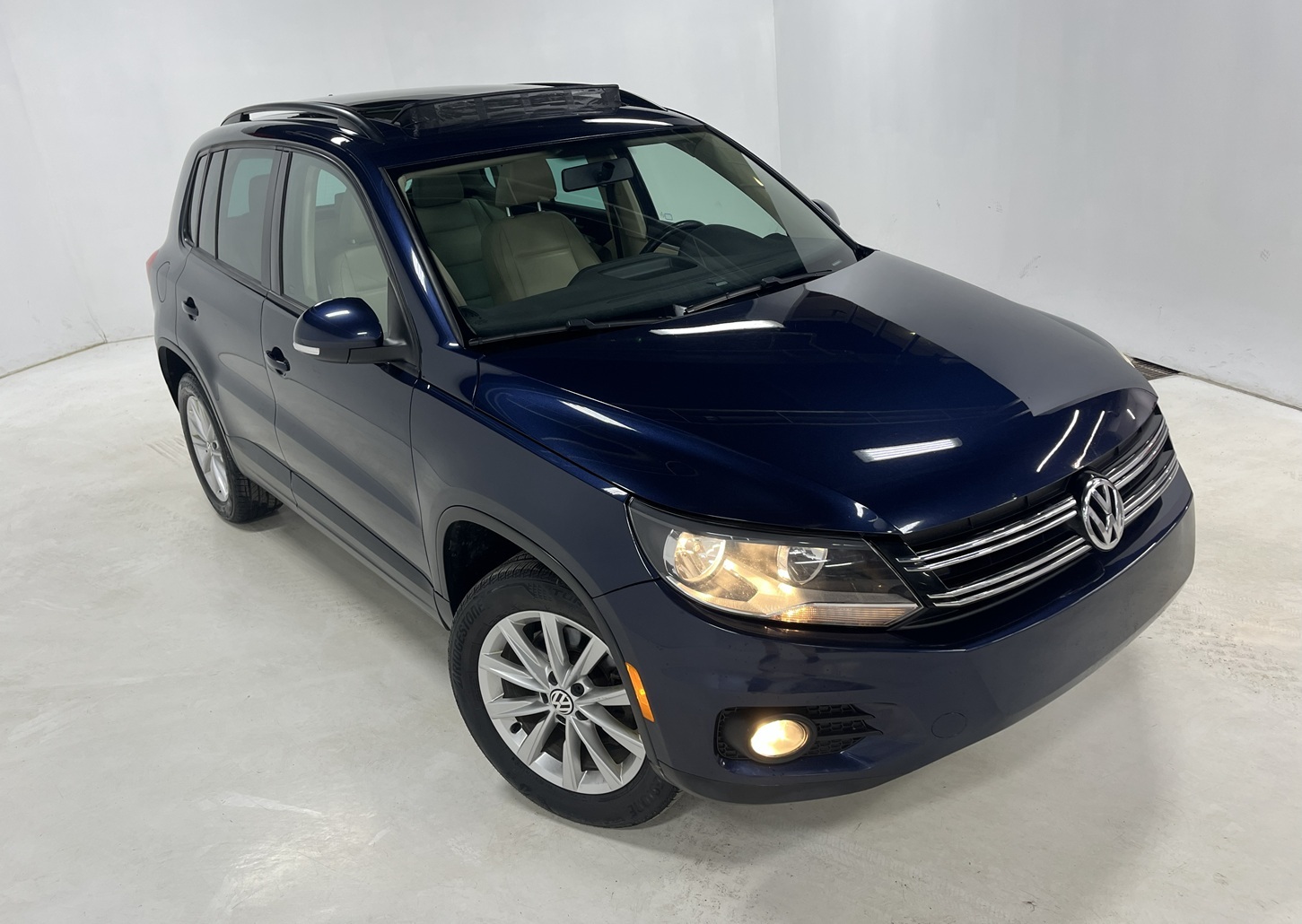 2015 Volkswagen Tiguan