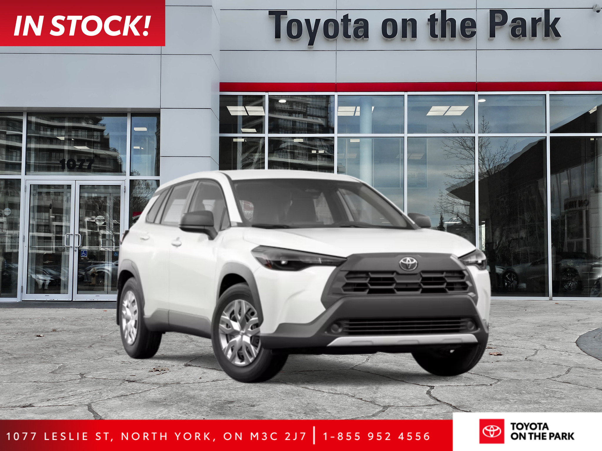 2026 Toyota Corolla Cross