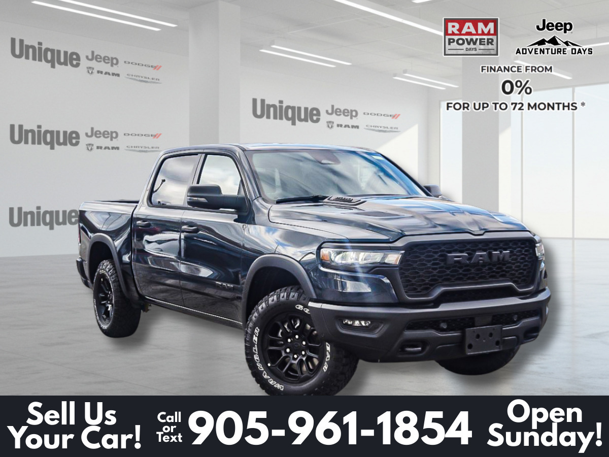 2026 RAM 1500