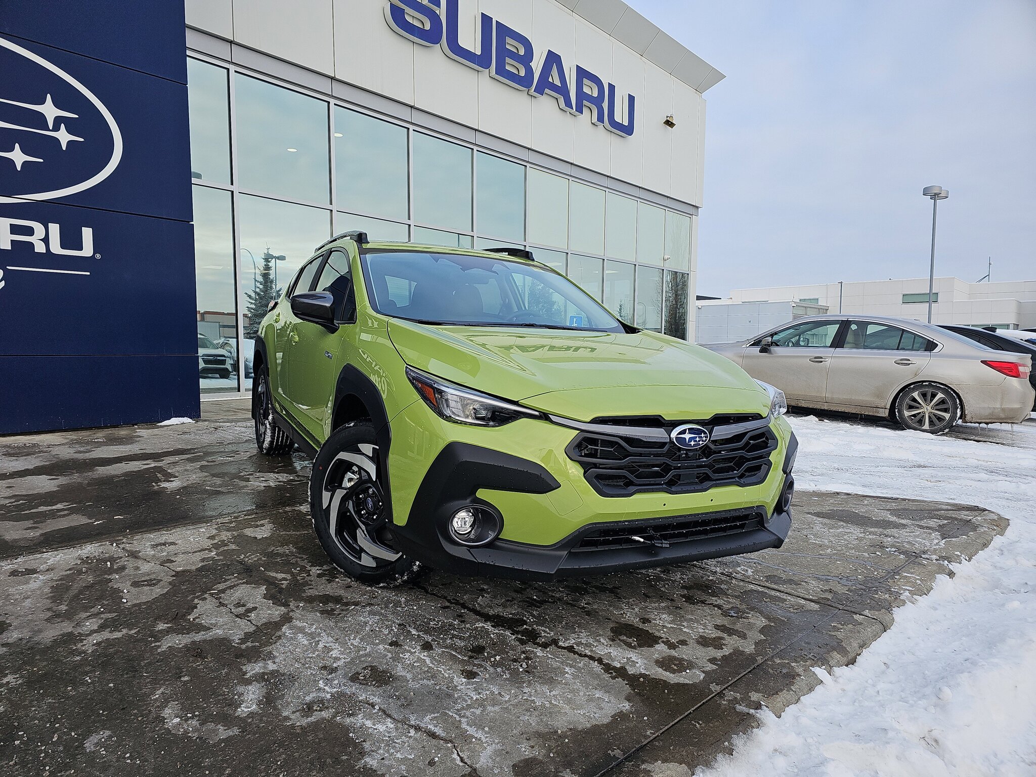 2026 Subaru Crosstrek