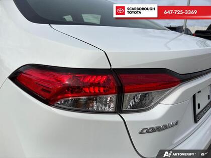 used 2024 Toyota Corolla car, priced at $30,595