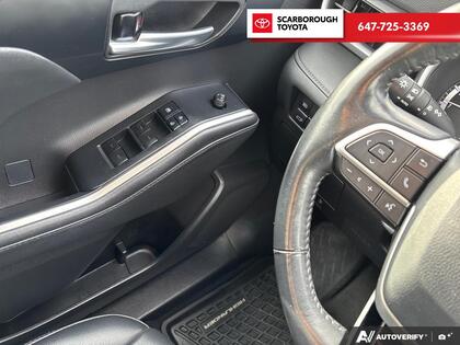 used 2022 Toyota Highlander car, priced at $41,495