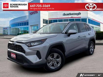 used 2025 Toyota RAV4 car, priced at $43,195