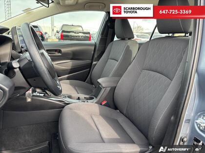 used 2025 Toyota Corolla car, priced at $27,795