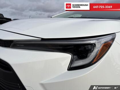 used 2024 Toyota Corolla car, priced at $30,595
