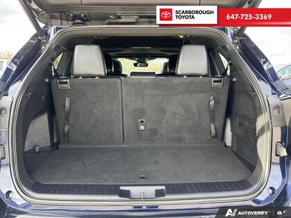 used 2022 Toyota Highlander car, priced at $41,495