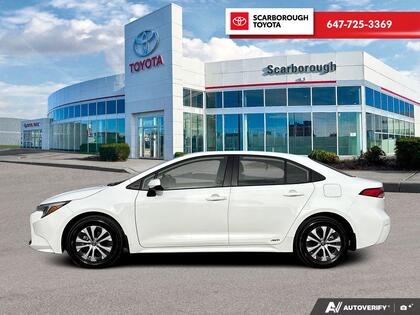 used 2024 Toyota Corolla car, priced at $30,595