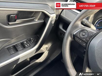 used 2025 Toyota RAV4 car, priced at $43,195