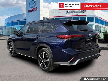 used 2022 Toyota Highlander car, priced at $41,495