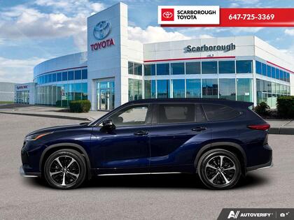 used 2022 Toyota Highlander car, priced at $41,495