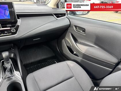 used 2025 Toyota Corolla car, priced at $27,795