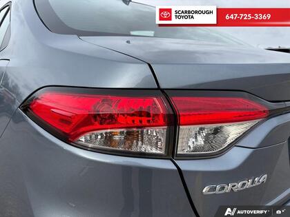 used 2025 Toyota Corolla car, priced at $27,795