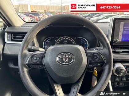 used 2025 Toyota RAV4 car, priced at $43,195