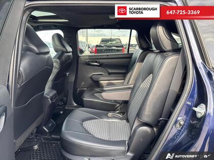 used 2022 Toyota Highlander car, priced at $41,495