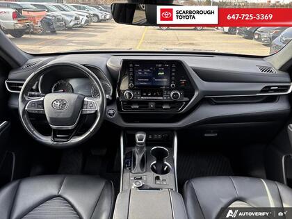 used 2022 Toyota Highlander car, priced at $41,495