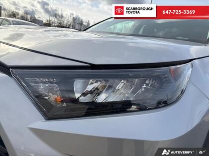 used 2025 Toyota RAV4 car, priced at $43,195