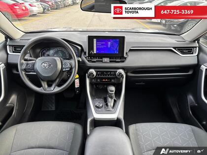 used 2025 Toyota RAV4 car, priced at $43,195