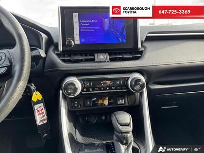 used 2025 Toyota RAV4 car, priced at $43,195