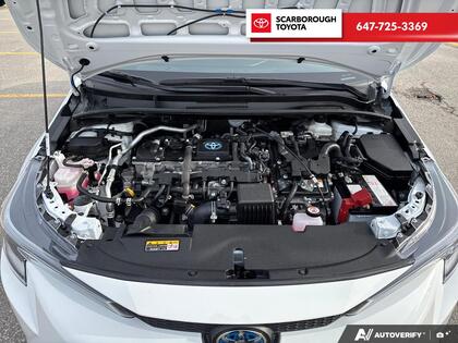 used 2024 Toyota Corolla car, priced at $30,595