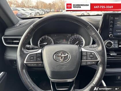 used 2022 Toyota Highlander car, priced at $41,495