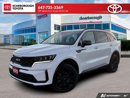 used 2022 Kia Sorento car, priced at $29,495