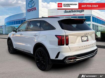 used 2022 Kia Sorento car, priced at $28,895