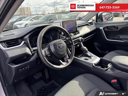 used 2025 Toyota RAV4 car, priced at $43,195