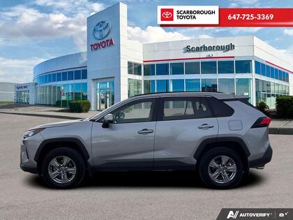 used 2025 Toyota RAV4 car, priced at $43,195