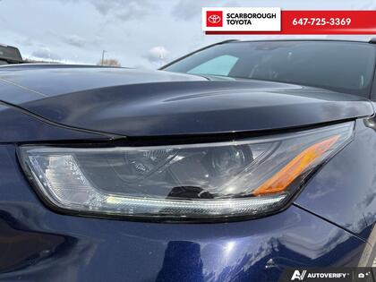 used 2022 Toyota Highlander car, priced at $41,495