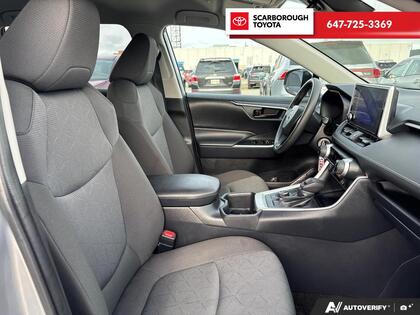 used 2025 Toyota RAV4 car, priced at $43,195