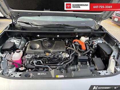 used 2025 Toyota RAV4 car, priced at $43,195