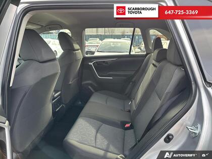 used 2025 Toyota RAV4 car, priced at $43,195