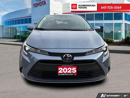 used 2025 Toyota Corolla car, priced at $27,795