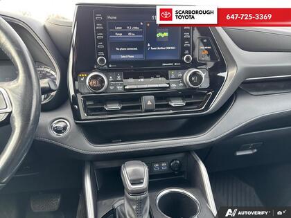 used 2022 Toyota Highlander car, priced at $41,495