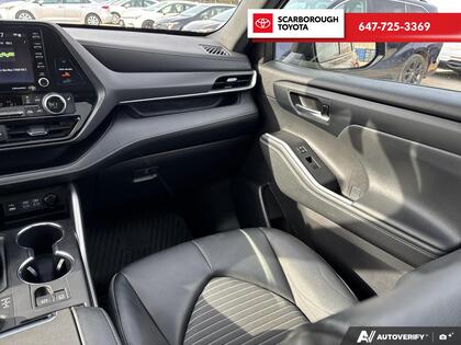 used 2022 Toyota Highlander car, priced at $41,495