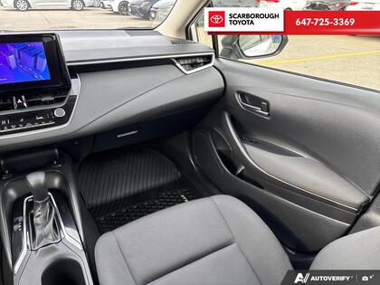 used 2024 Toyota Corolla car, priced at $30,595