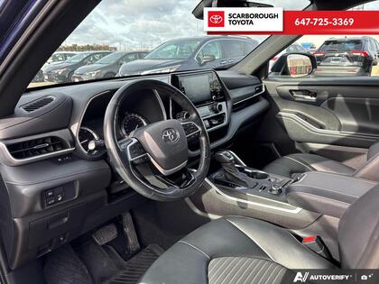 used 2022 Toyota Highlander car, priced at $41,495