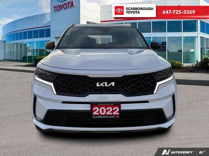 used 2022 Kia Sorento car, priced at $28,895